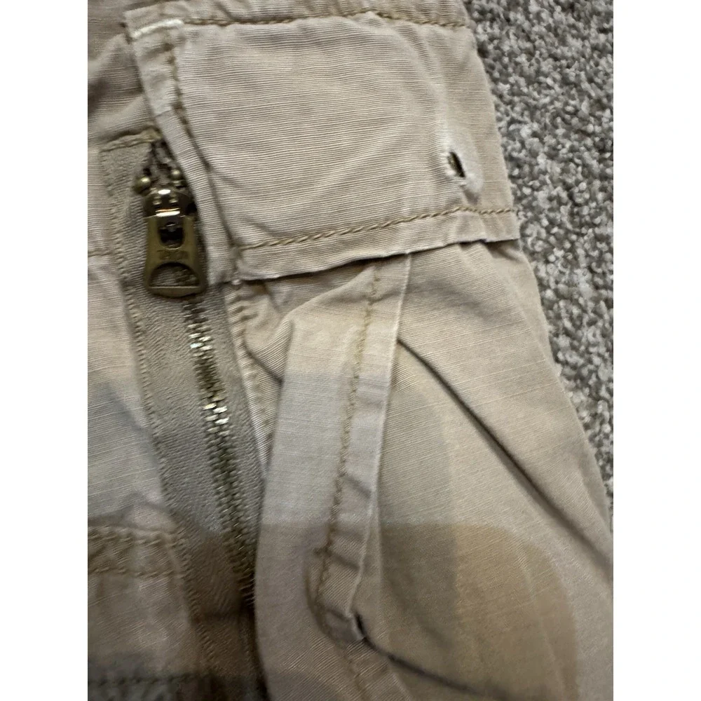 Polo Ralph Lauren Beige‎ Surplus Fit Military Cargo Shorts - Mens Size 34